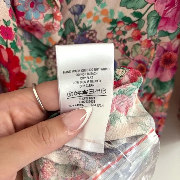 NEW Favorite Daughter The Barely Holding it Together Dress Size 14 - Picture 10 of 10